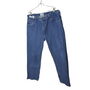 Tyndale FR Blue Denim  Flame Resistant Work Jeans Mens Size 40x33 Rodeo